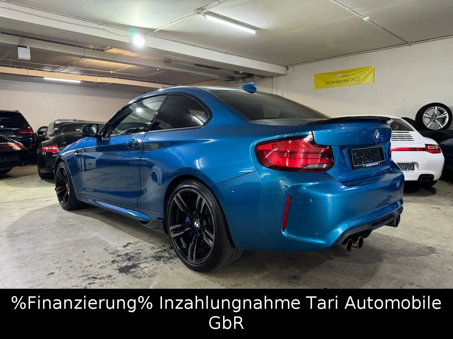 BMW M2 Coupé DKG Facelift ohne OPF *BMW-Scheckheft* Blauw - 1