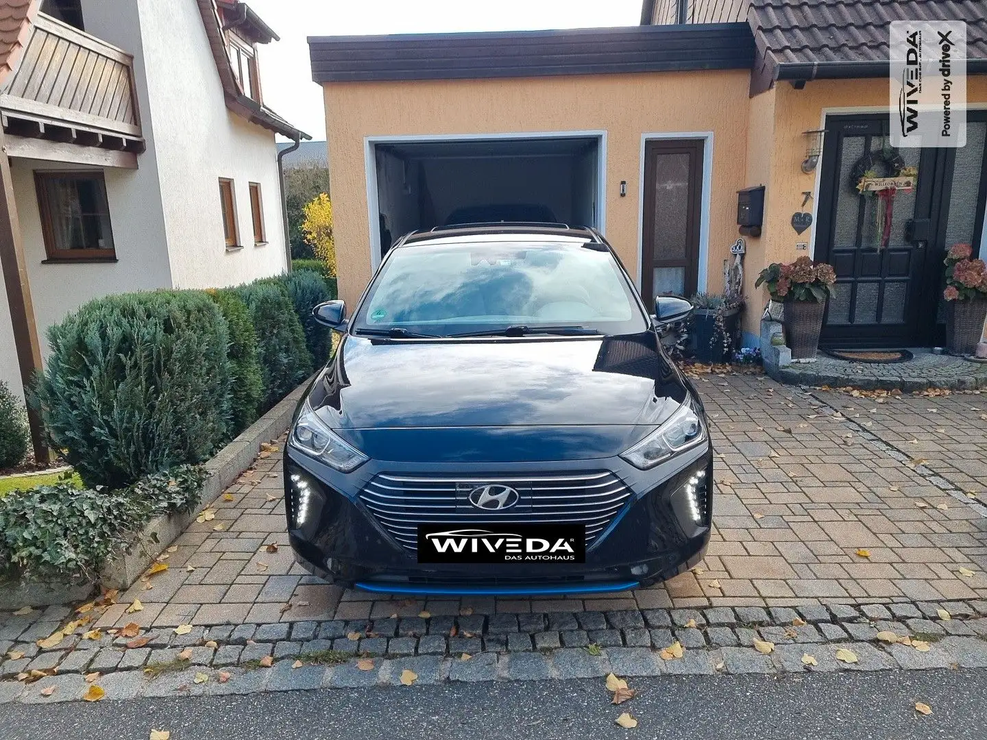 Hyundai IONIQ Premium Plug-In Hybrid Aut. KAMERA~LEDER~ Schwarz - 2
