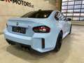 BMW M2 Coupe Aut. / Originalzustand / nur 100 km Blau - thumbnail 13