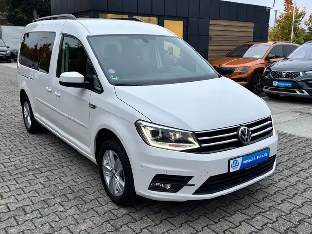 Volkswagen Caddy 1.4 TSI 125 PS Maxi 7 Sitzer Xenon AHK