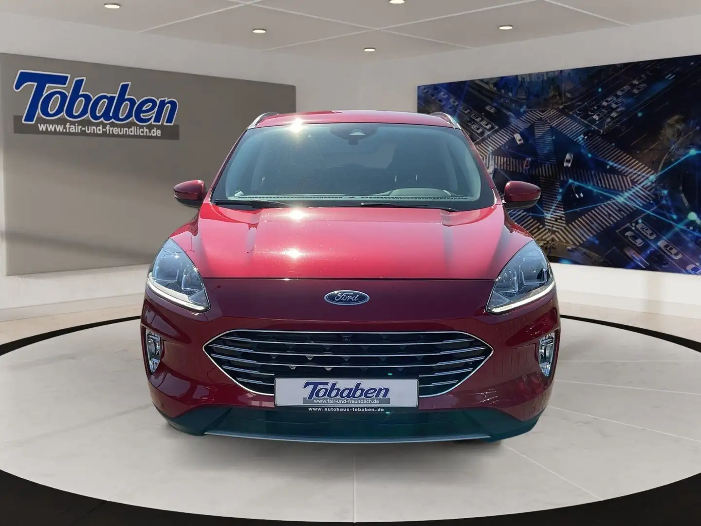 Ford Kuga 1.5 EcoBoost Titanium NAVI/SHZ/KAMERA Rot - 2