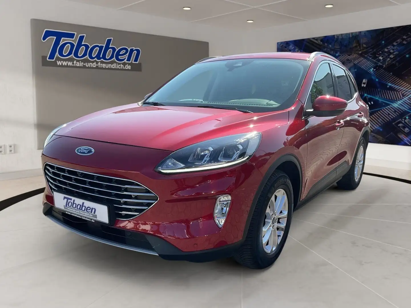 Ford Kuga 1.5 EcoBoost Titanium NAVI/SHZ/KAMERA Rot - 1