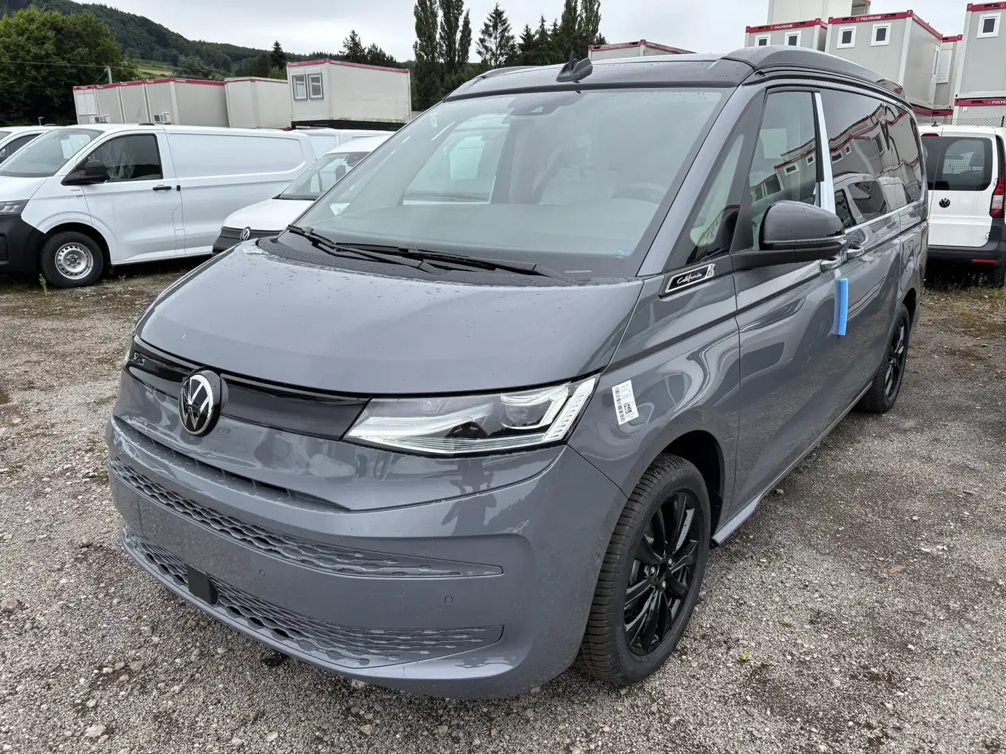 Volkswagen T7 California Beach 2.0 TSi AHK/Standh/VisAVis Gris - 2