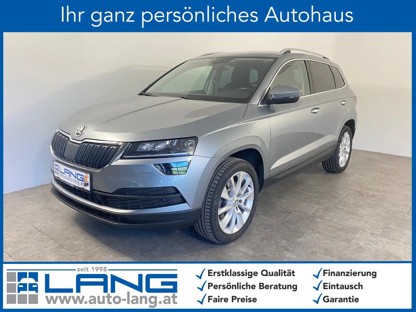 Skoda Karoq 2.0 TDI Style 4x4 AHK*PDC*LED 110 kW (150 PS), ... Szürke - 1