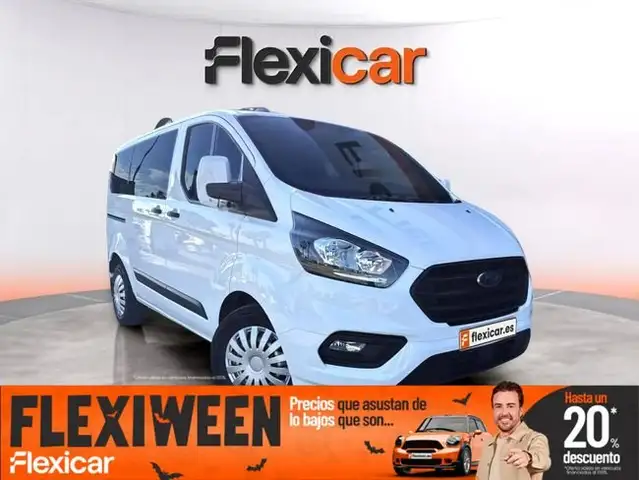 Ford Transit Custom Carrocería: SUV/Monovolumen Tipo de caja de cambi