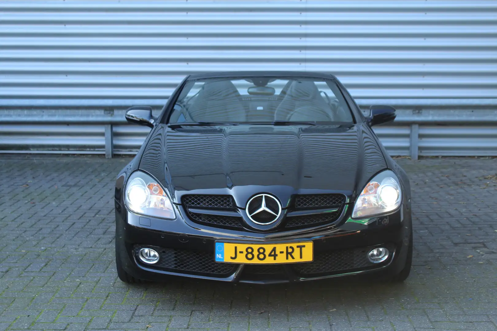 Mercedes-Benz SLK 200 K. 184pk AUTOMAAT TOP STAAT YOUNGTIMER 105dkm Clim Zwart - 2