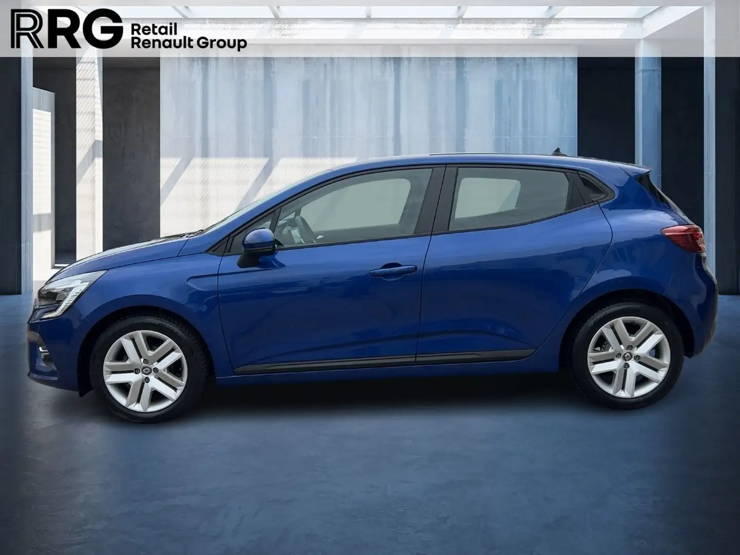 Renault Clio 1.0 TCE 90 BUSINESS EDITION Blauw - 2
