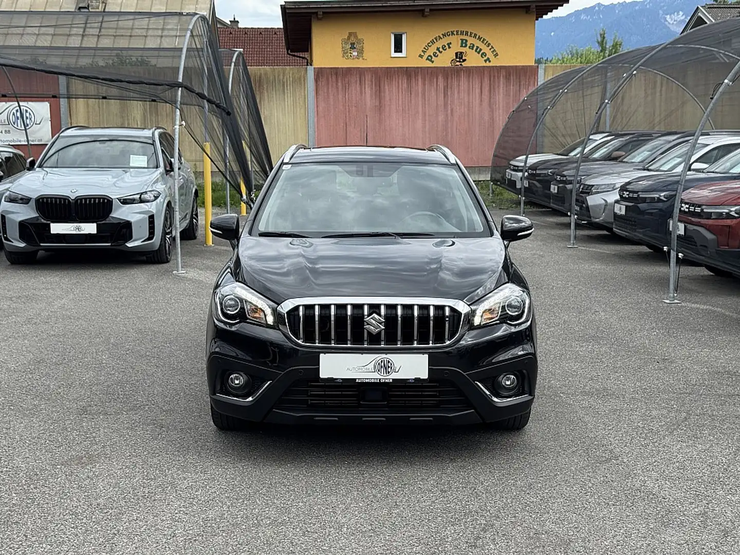 Suzuki SX4 S-Cross 1,4 DITC ALLGRIP flash LED PDC Kamera Navi Pano... Black - 2