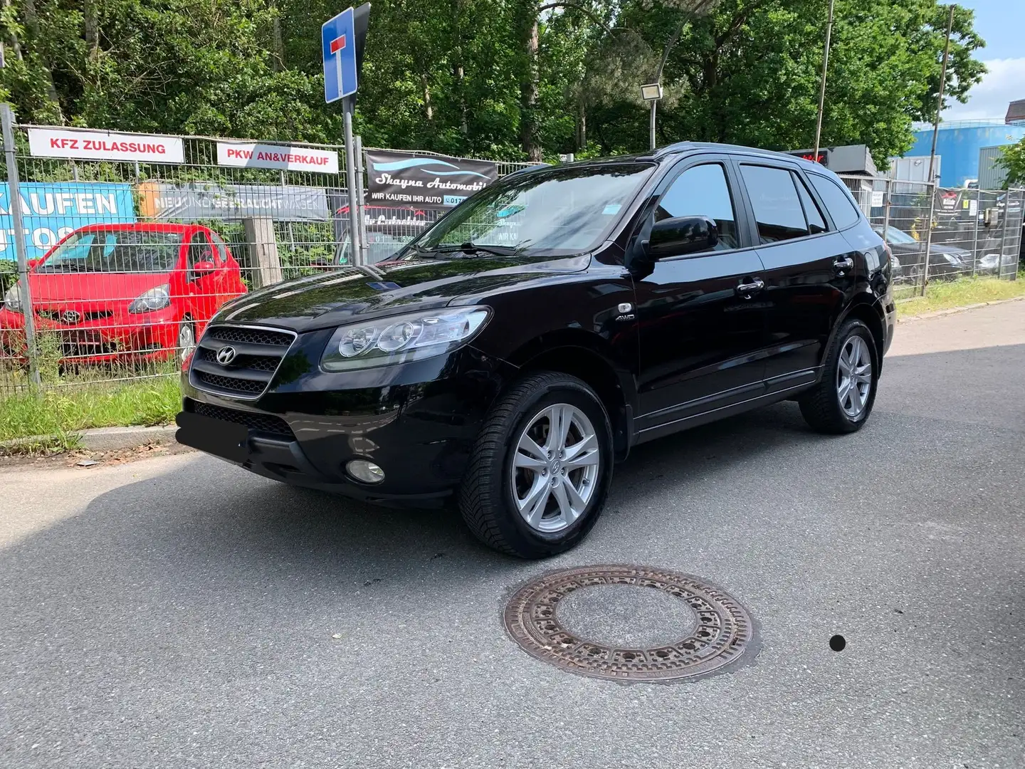 Hyundai SANTA FE 2.2 CRDi GLS (4WD) Schwarz - 1
