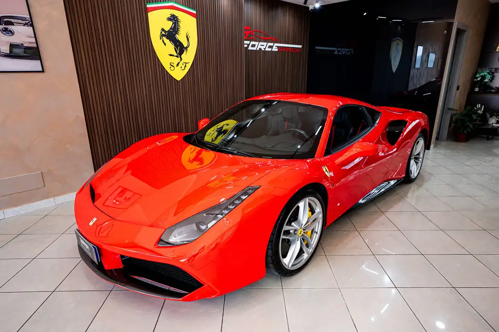 Ferrari 488 2019 из Европы — купить под ключ