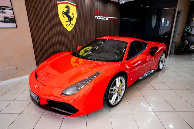Ferrari 488 488 3.9 GTB COUPE dct