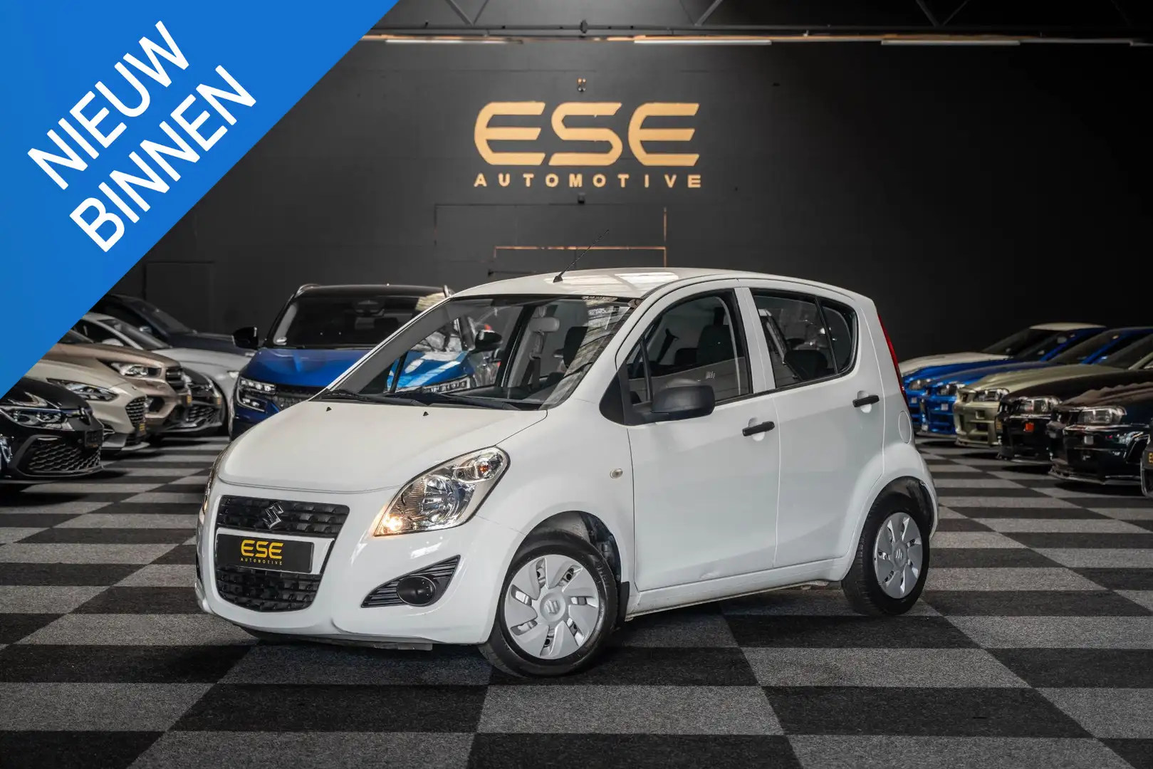 Suzuki Splash 1.0 VVT Base EASSS | NL auto NAP | Wit - 1
