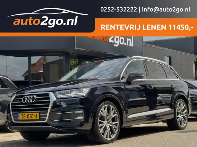 Audi Q7 3.0 TFSI ZOMER ACTIE! BETAAL NU 50% 12450 DE REST