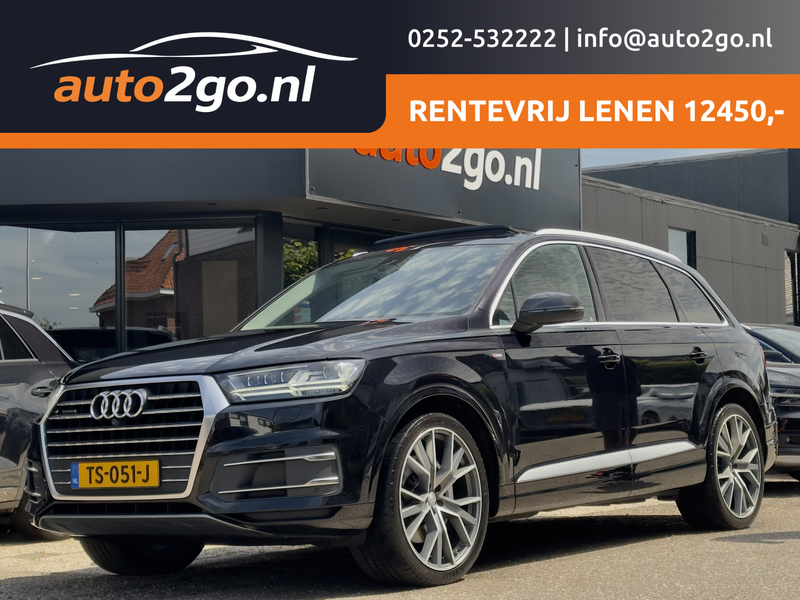 Audi Q7 3.0 TFSI ZOMER ACTIE! BETAAL NU 50% 12450 DE REST