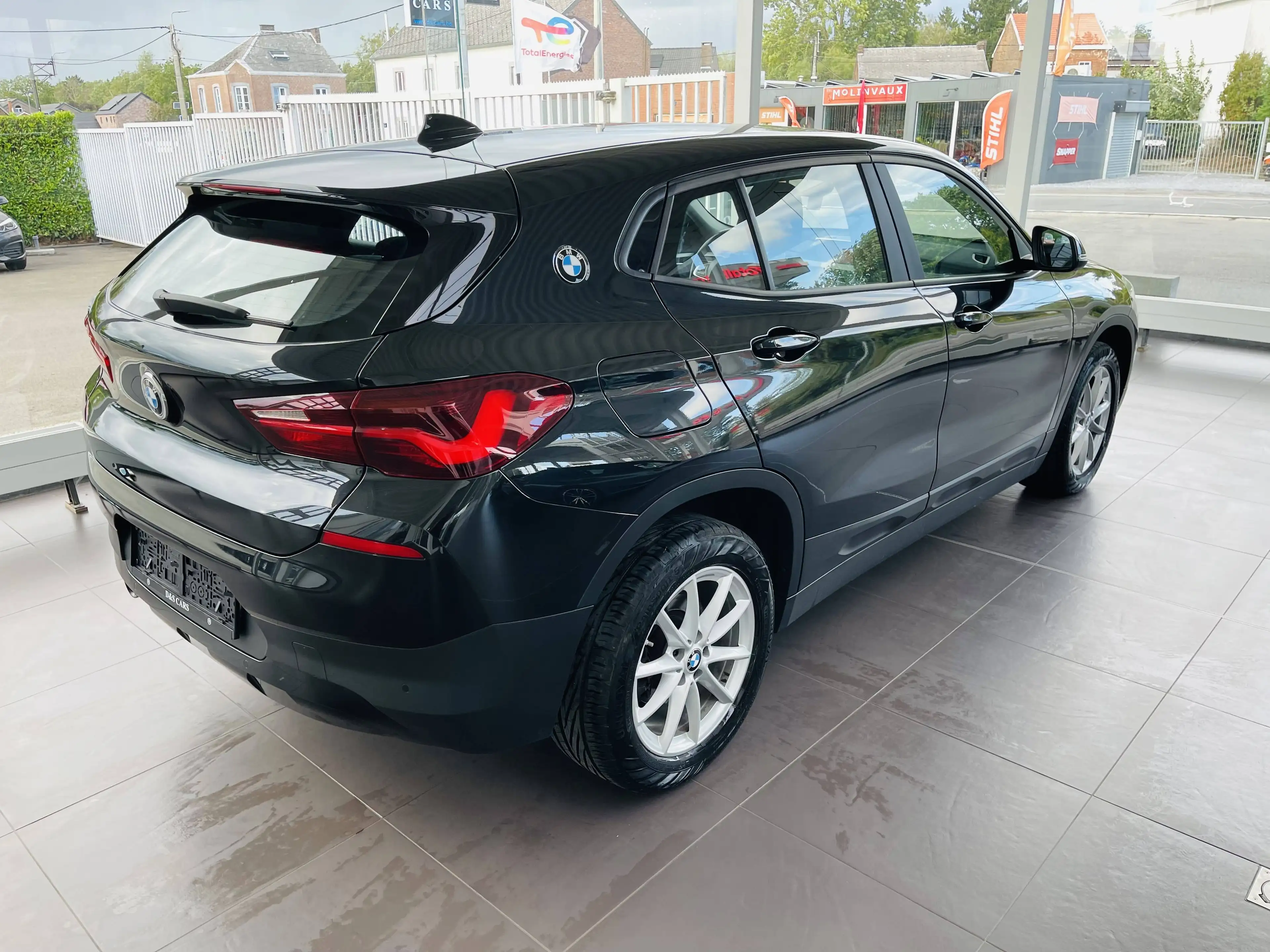 BMW X2 1.5 dA *** GARANTIE + LED + GPS + SIEGE CHAUFFANT *** — photo 6