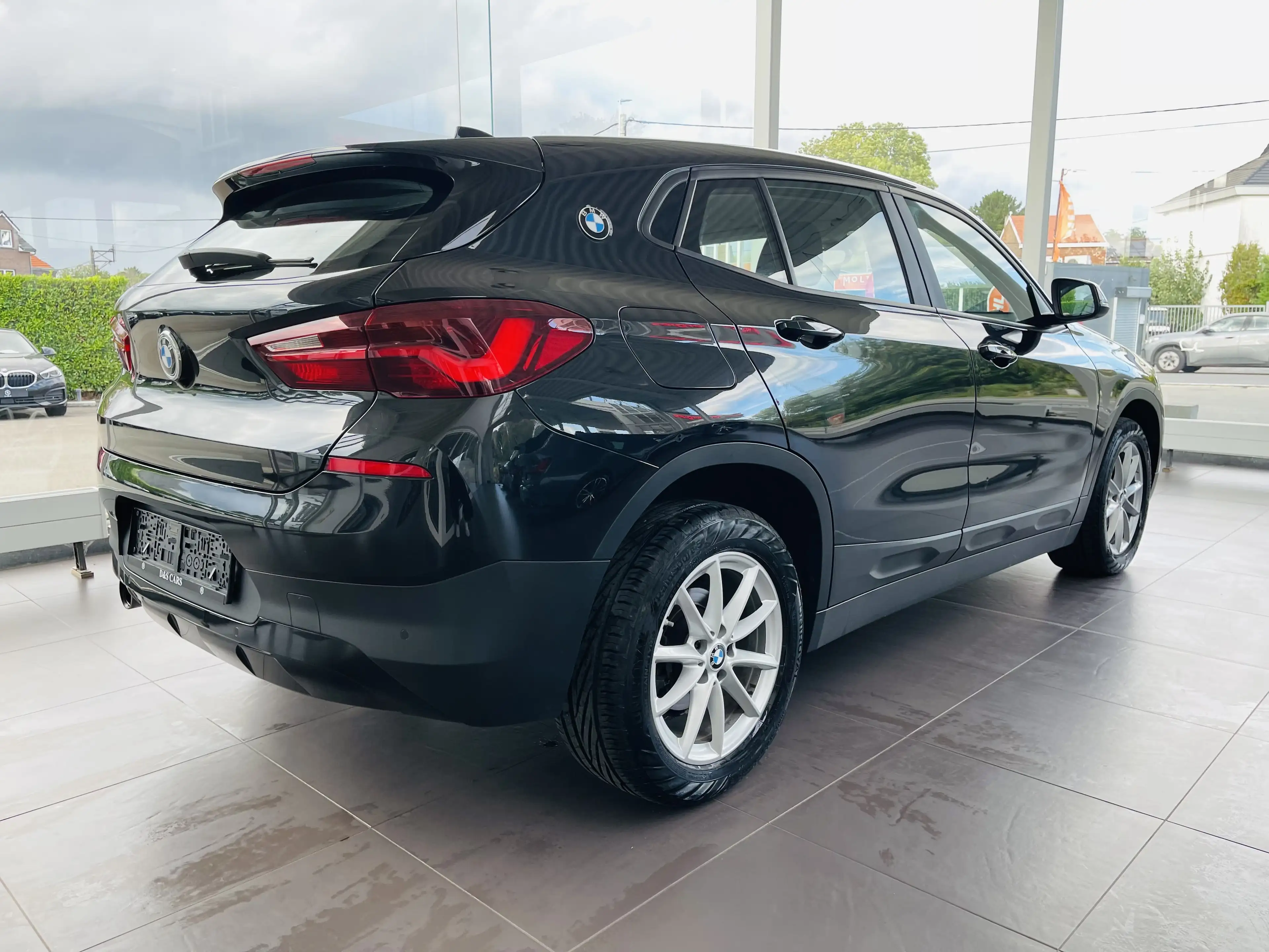BMW X2 1.5 dA *** GARANTIE + LED + GPS + SIEGE CHAUFFANT *** — photo 5