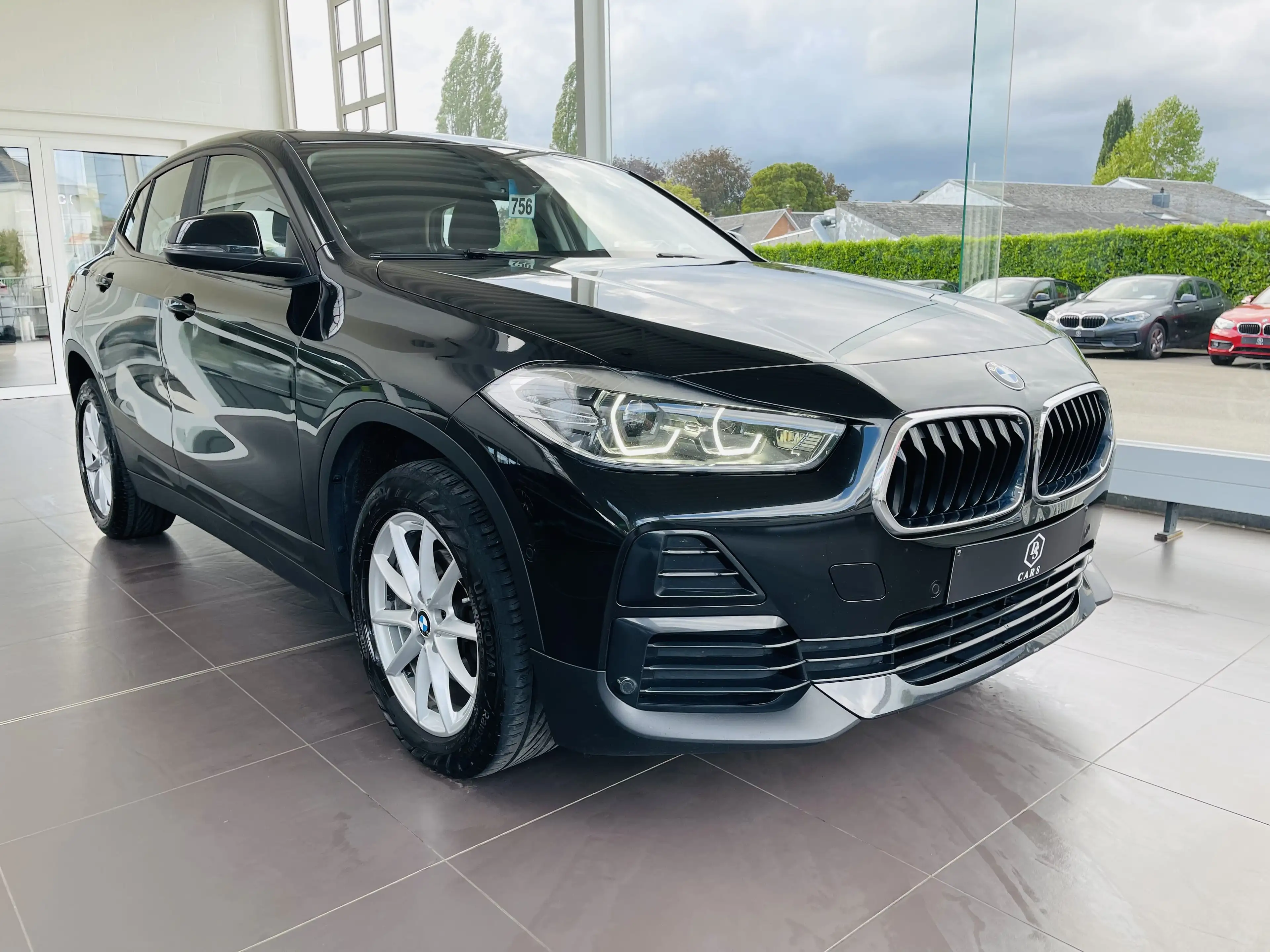 BMW X2 1.5 dA *** GARANTIE + LED + GPS + SIEGE CHAUFFANT *** — photo 3