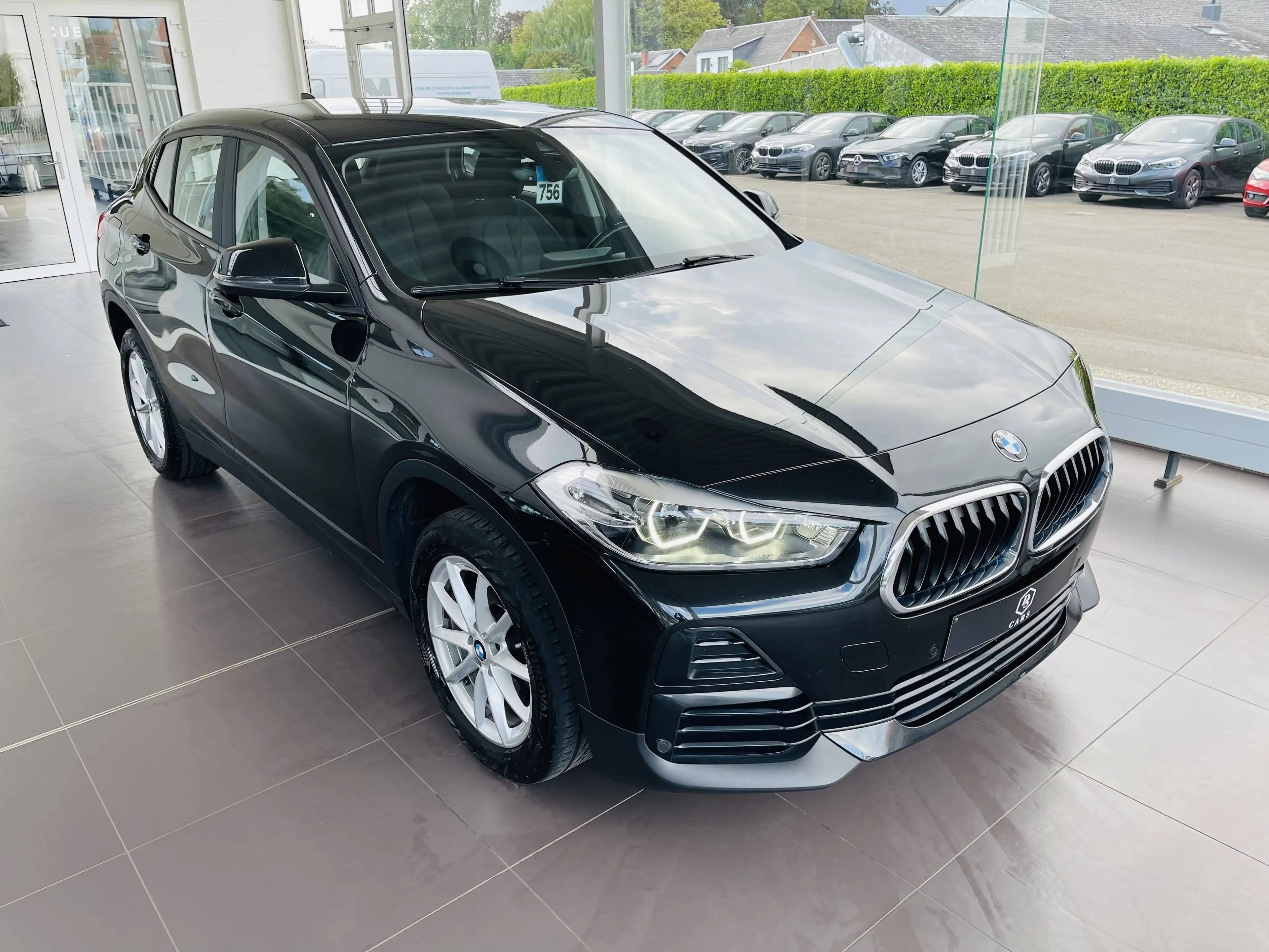 BMW X2 1.5 dA *** GARANTIE + LED + GPS + SIEGE CHAUFFANT *** — photo 4