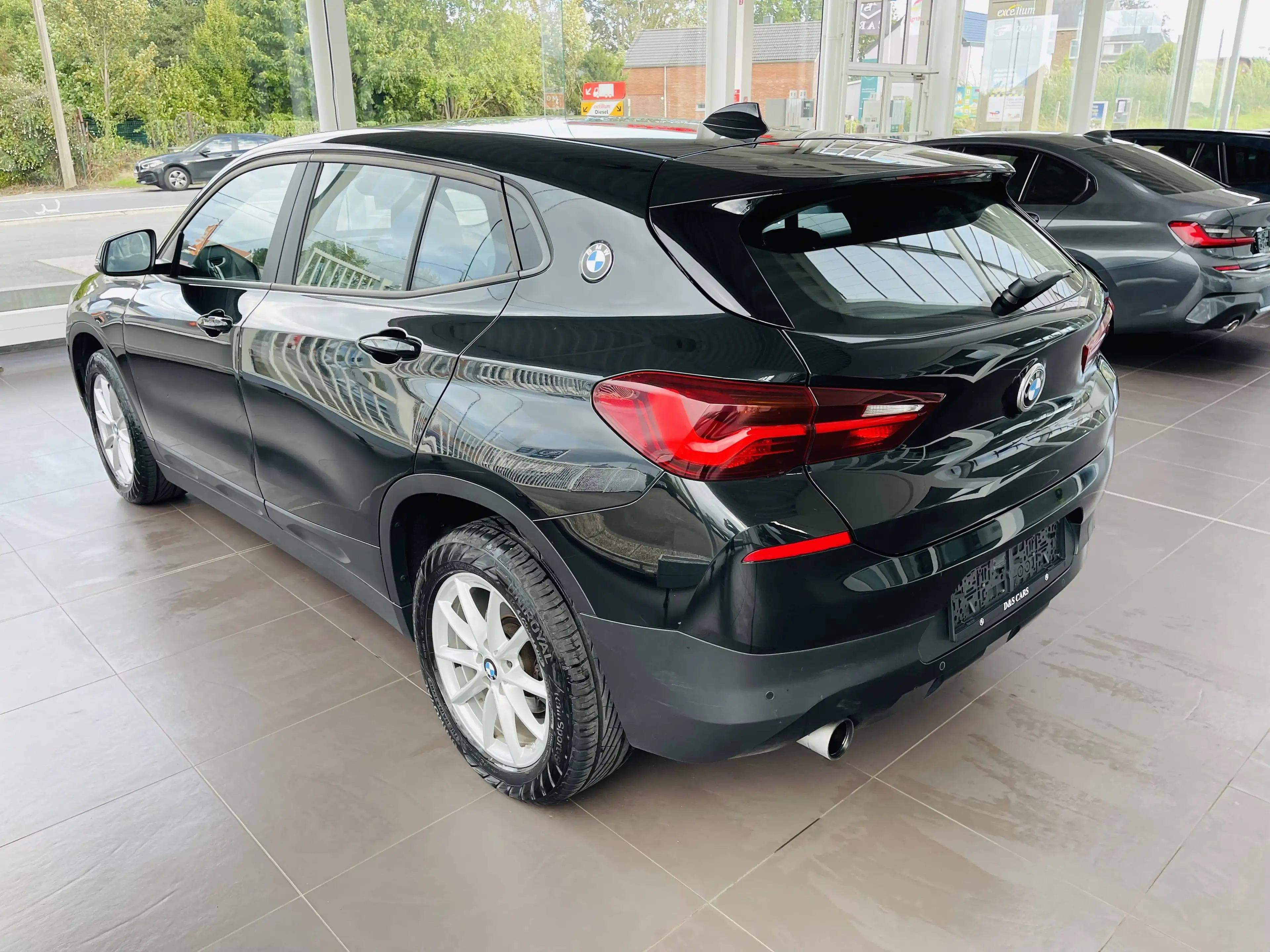 BMW X2 1.5 dA *** GARANTIE + LED + GPS + SIEGE CHAUFFANT *** — photo 8
