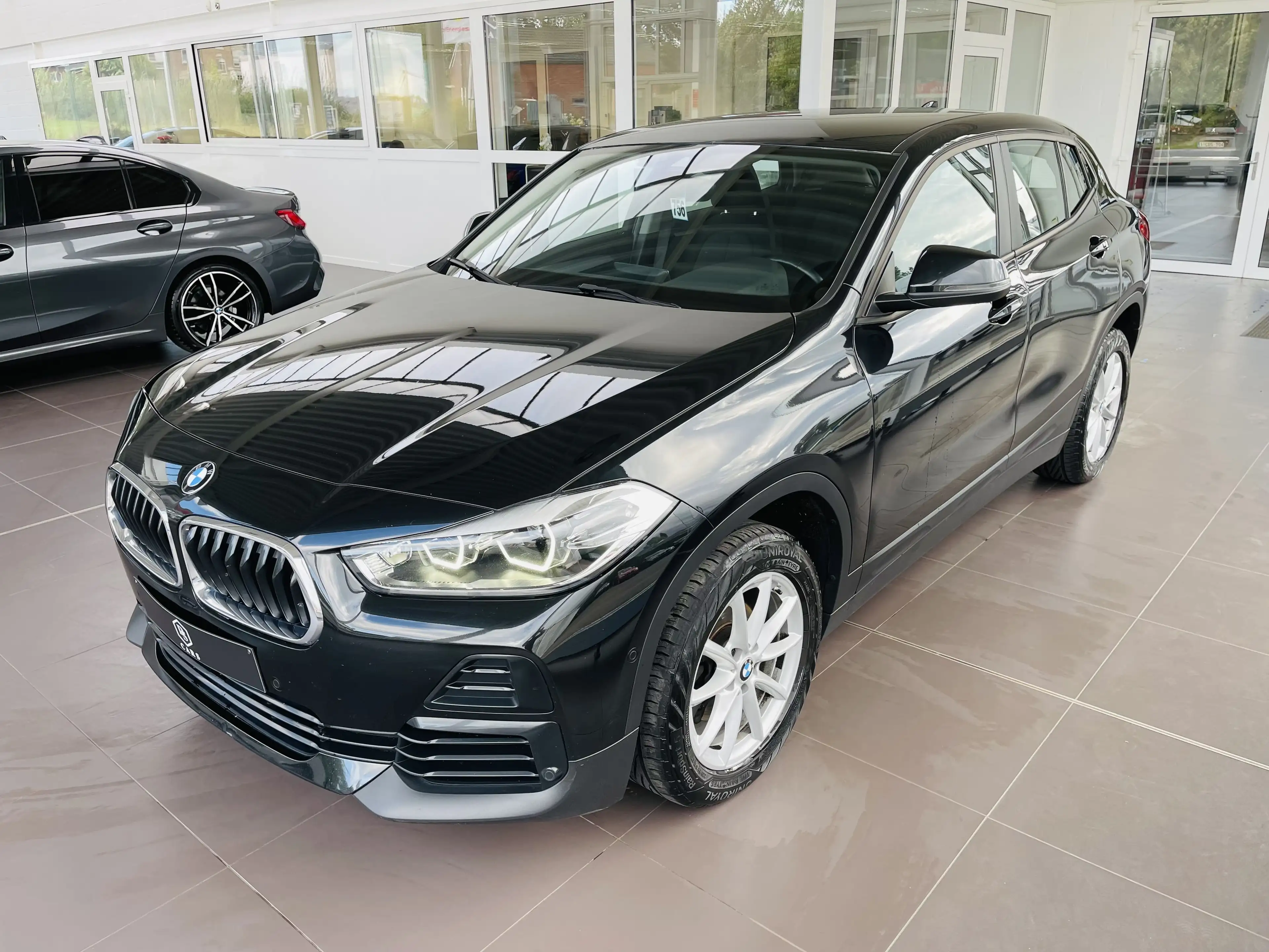 BMW X2 1.5 dA *** GARANTIE + LED + GPS + SIEGE CHAUFFANT *** — photo 2
