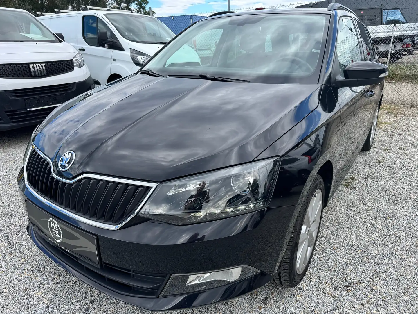 Skoda Fabia Style Schwarz - 1