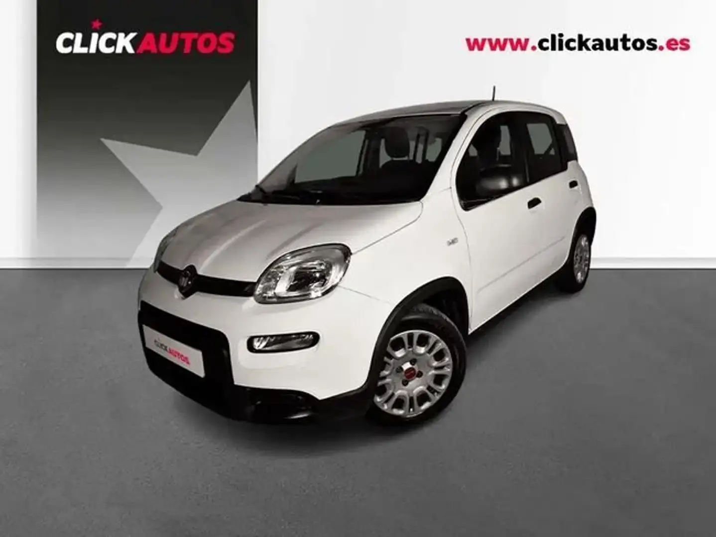 Fiat Panda 1.0 70CV Hybrid Blanco - 1