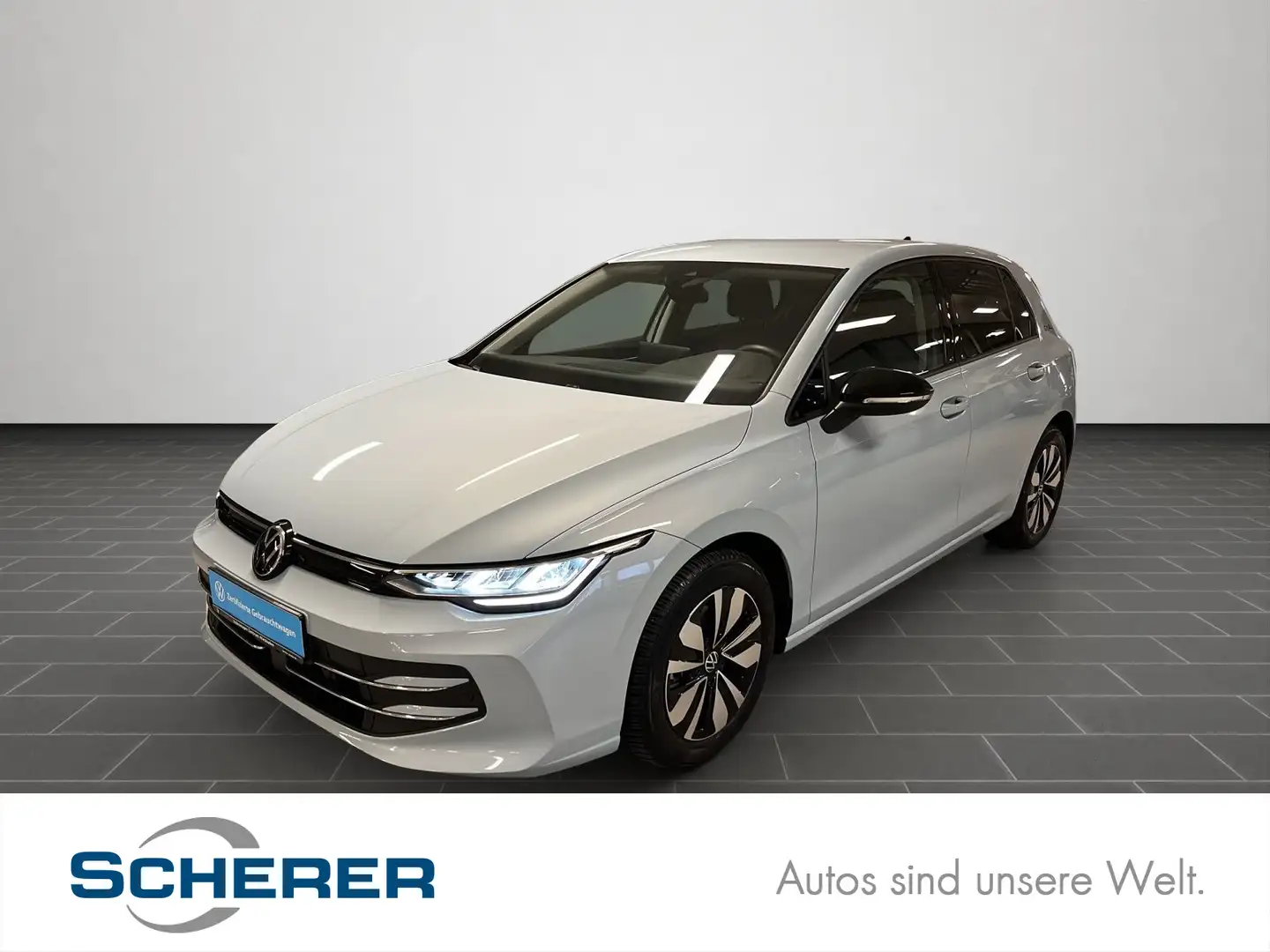 Volkswagen Golf VIII 1,5 eTSI DSG GOAL, APP, Sitzh., SideAs Blau - 1