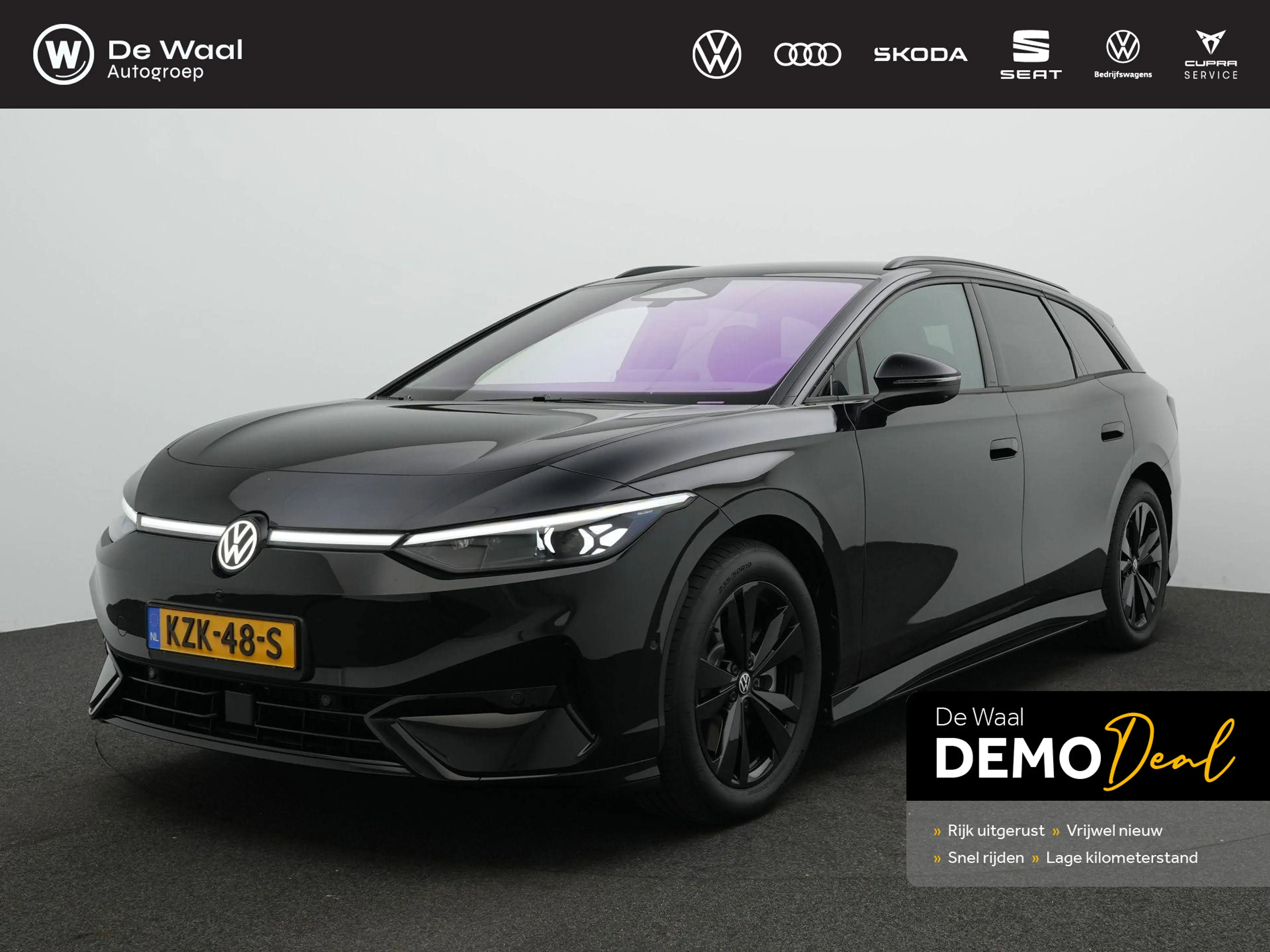 Volkswagen ID.7 Tourer Limited Edition Plus 77 kWh 286pk | Trekhaa