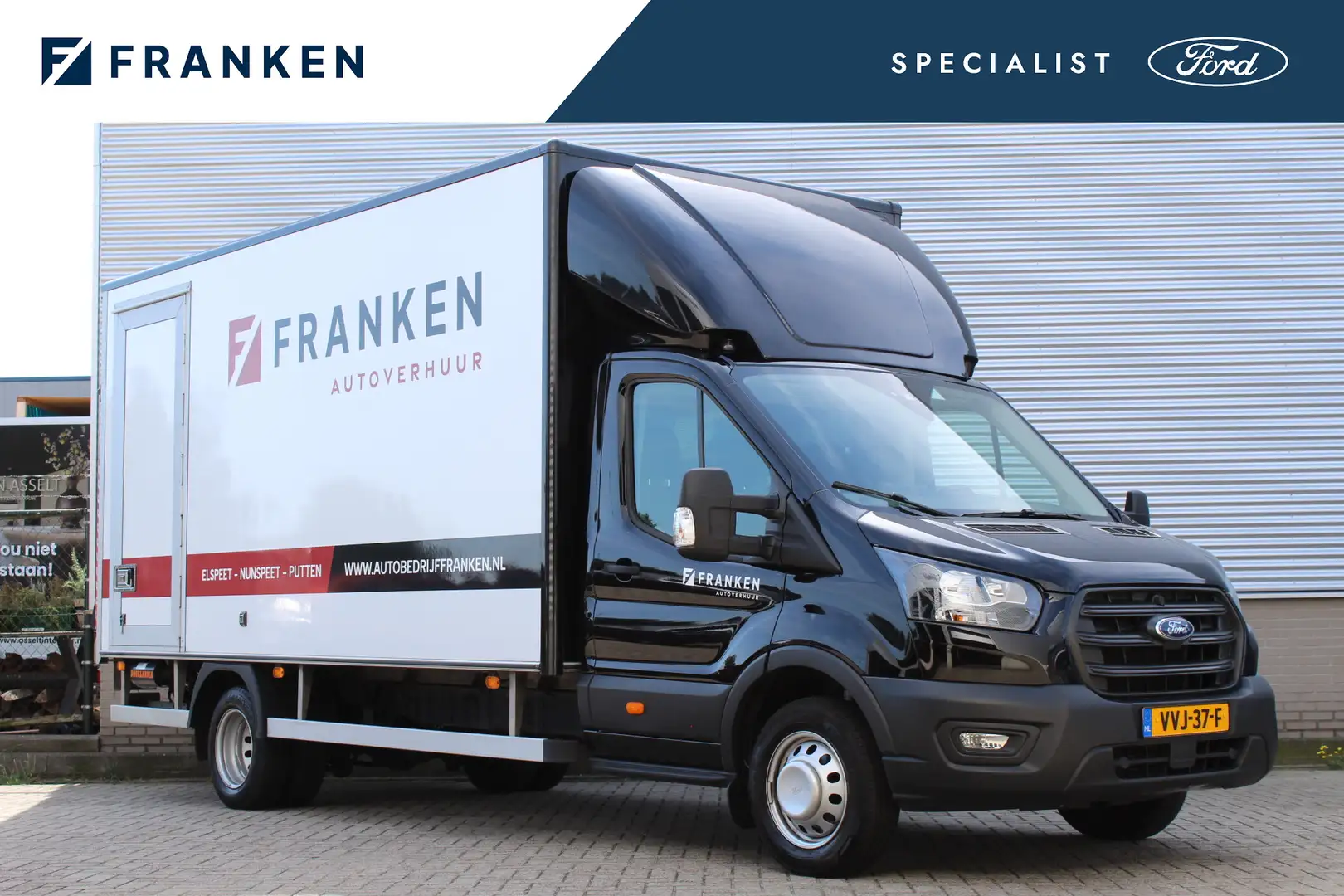 Ford Transit 350 2.0 TDCI L5H1 Trend RWD | Bakwagen | dHollandi Noir - 1