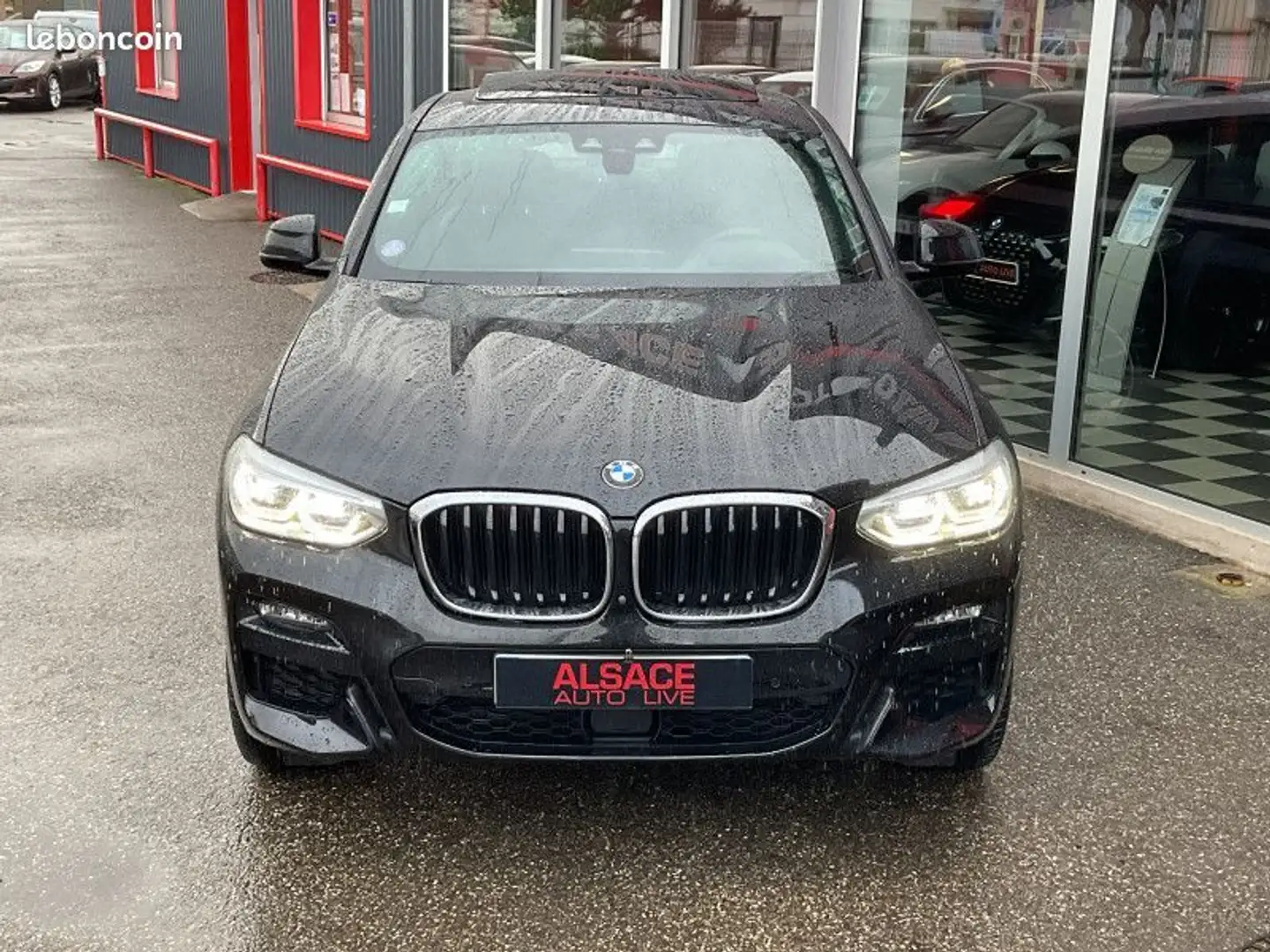 BMW X4 (G02) XDRIVE30I 252CH M SPORT EURO6DT Noir - 2