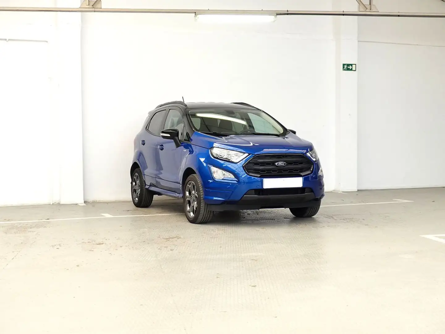 Ford EcoSport 1.0T ECOBOOST 92KW ST LINE 125 5P Azul - 2