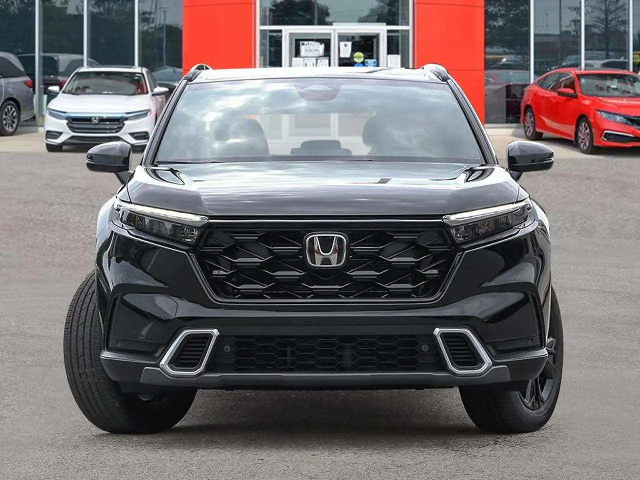 Honda CR-V снимка Honda CR-V