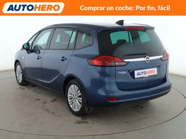 Opel Zafira view 4