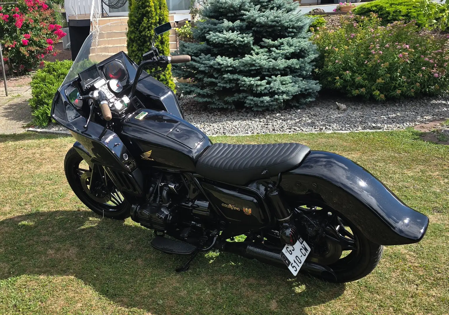 Honda GL 1100 Gold Wing Custom Zwart - 2