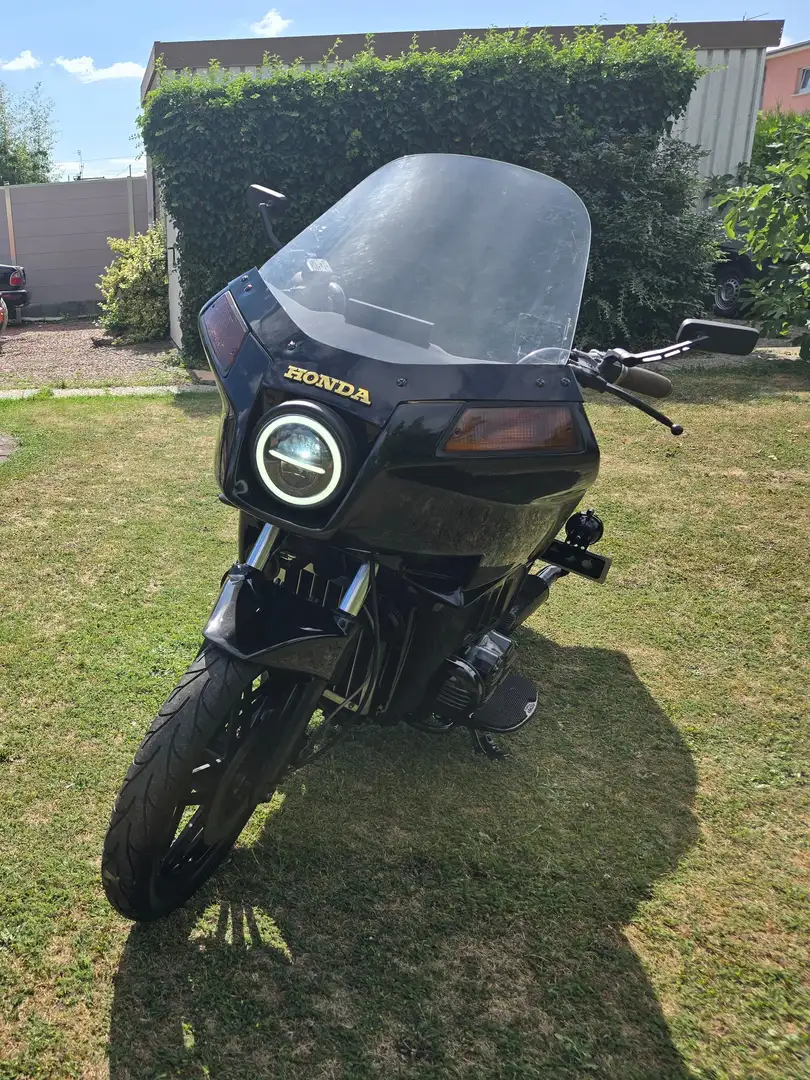 Honda GL 1100 Gold Wing Custom Zwart - 1