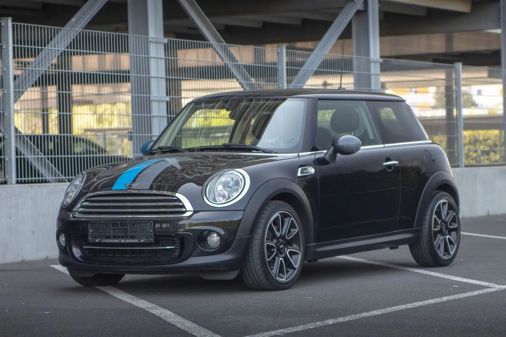 MINI Cooper BAYSWATER*NAVI*Leder*PDC*Klimaauto.*SHZ* Nero - 1