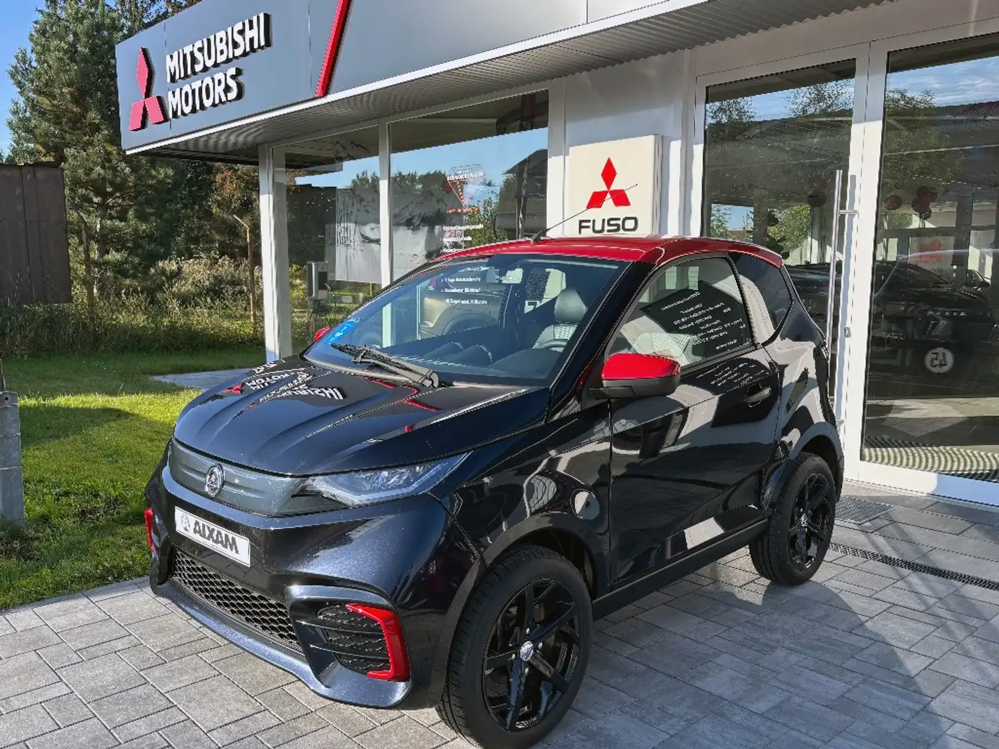 Aixam A. AIXAM eCity Sport*ABS*AIXAM Connect* Zwart - 2