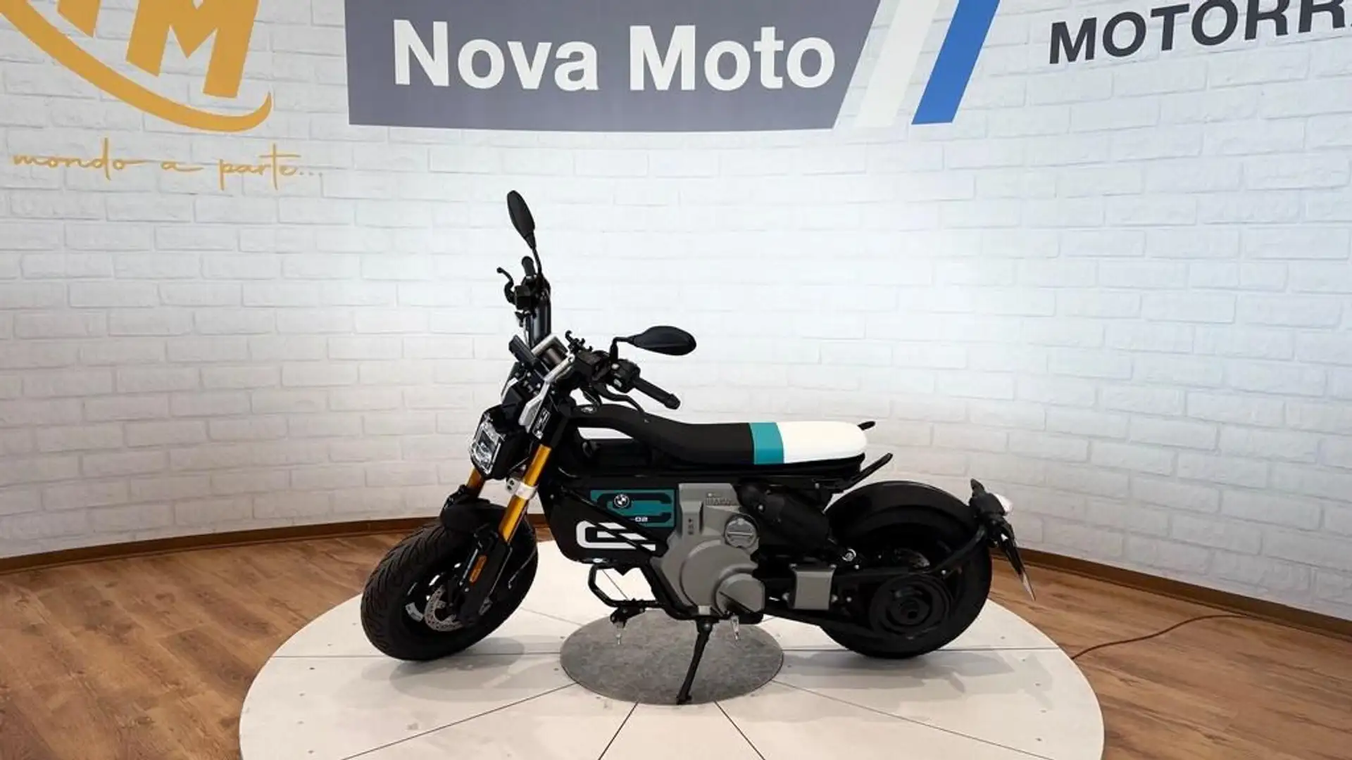 BMW CE 02 4kw Abs Nero - 1