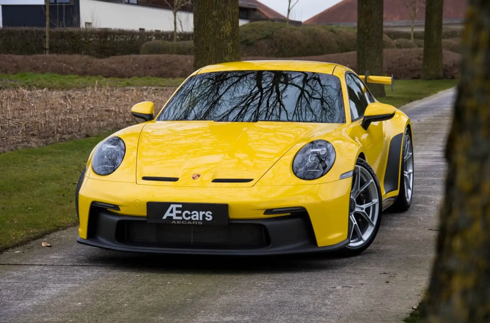 Porsche 911 - 992 GT3 CLUBSPORT / APPROVED UNTIL 2026 / PDK Jaune - 2