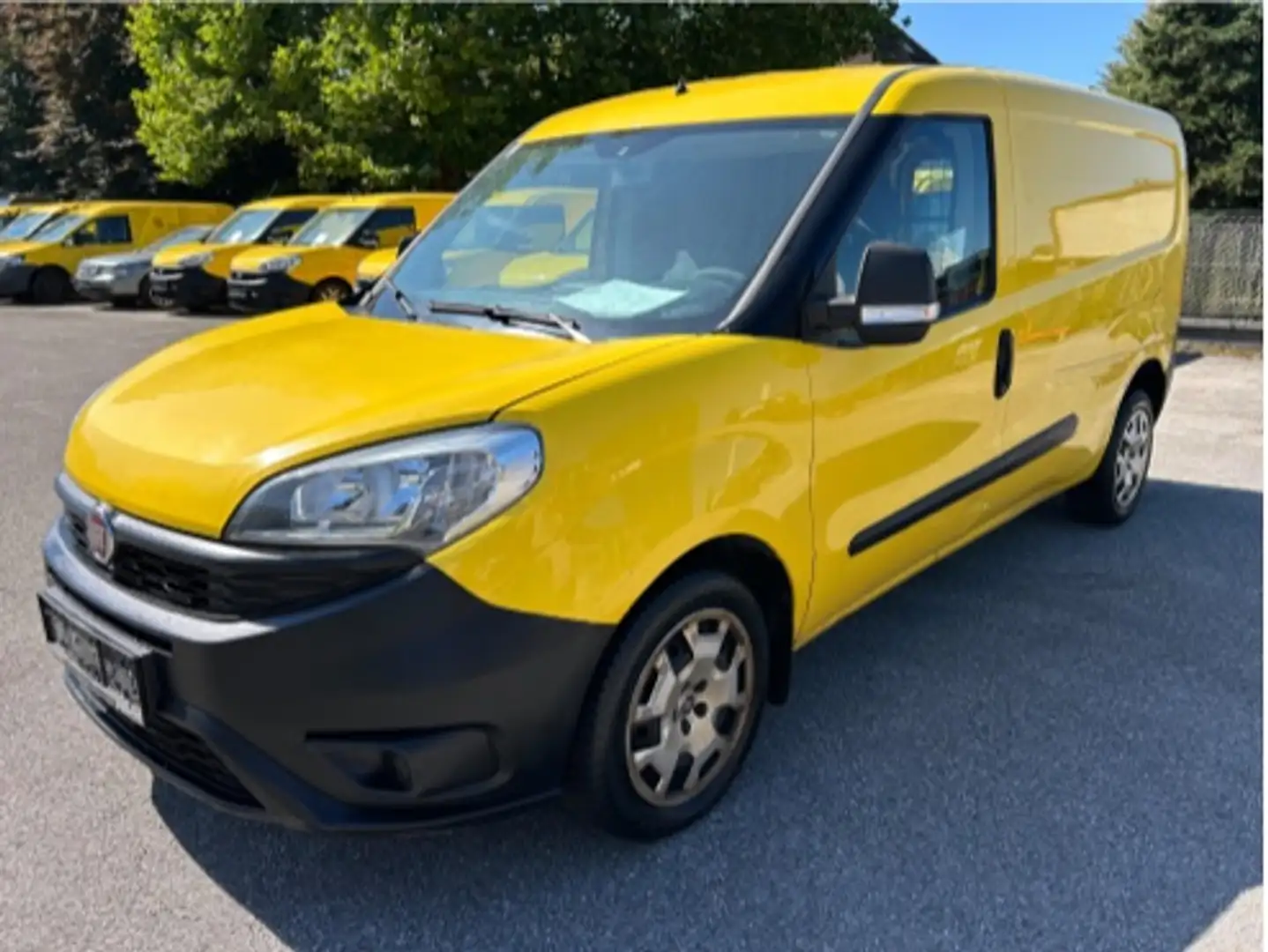 Fiat Doblo Fiat Doblo Cargo Maxi 1,3 Multijet Euro 5 Gelb - 1