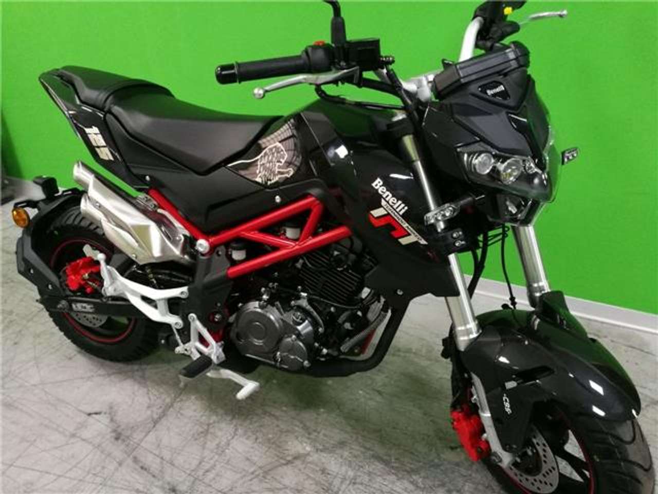 Benelli TNT 125