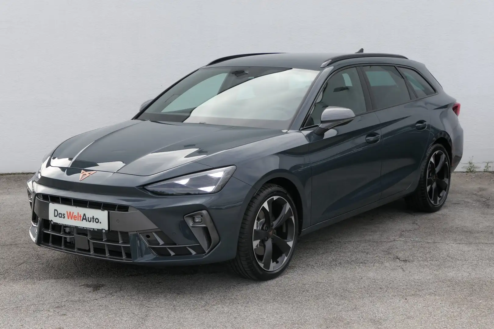 CUPRA Leon 2.0 TDI DSG 150 PS Blau - 1