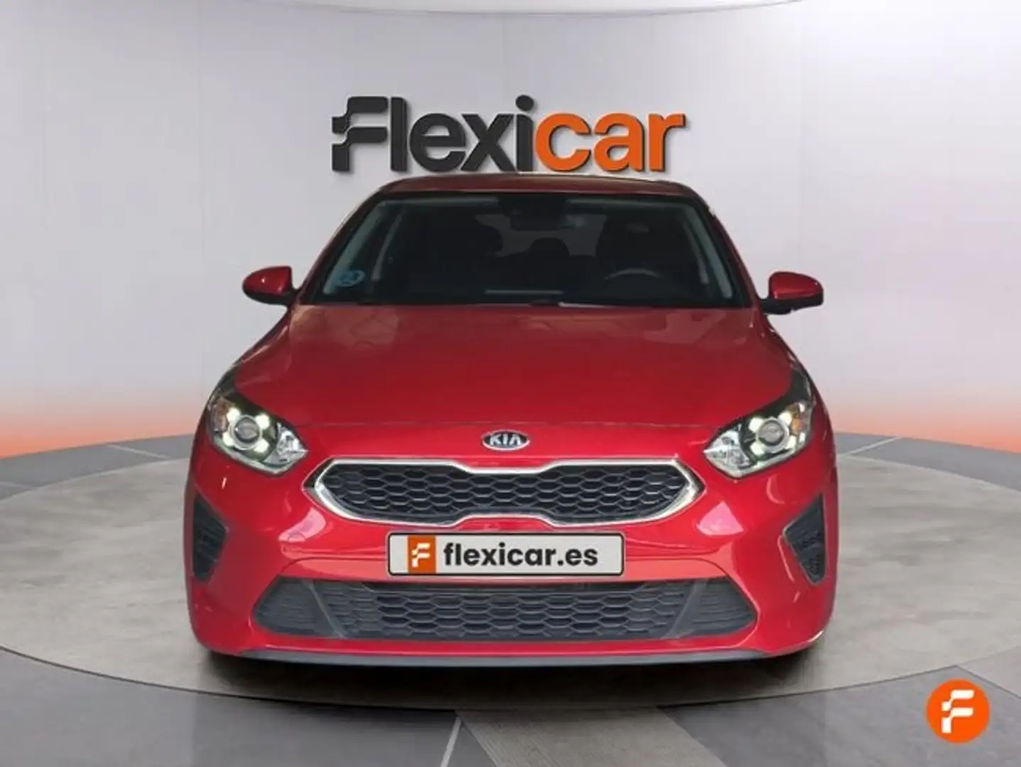 Kia 1.6 CRDi 85kW (115CV) Business Rojo - 2
