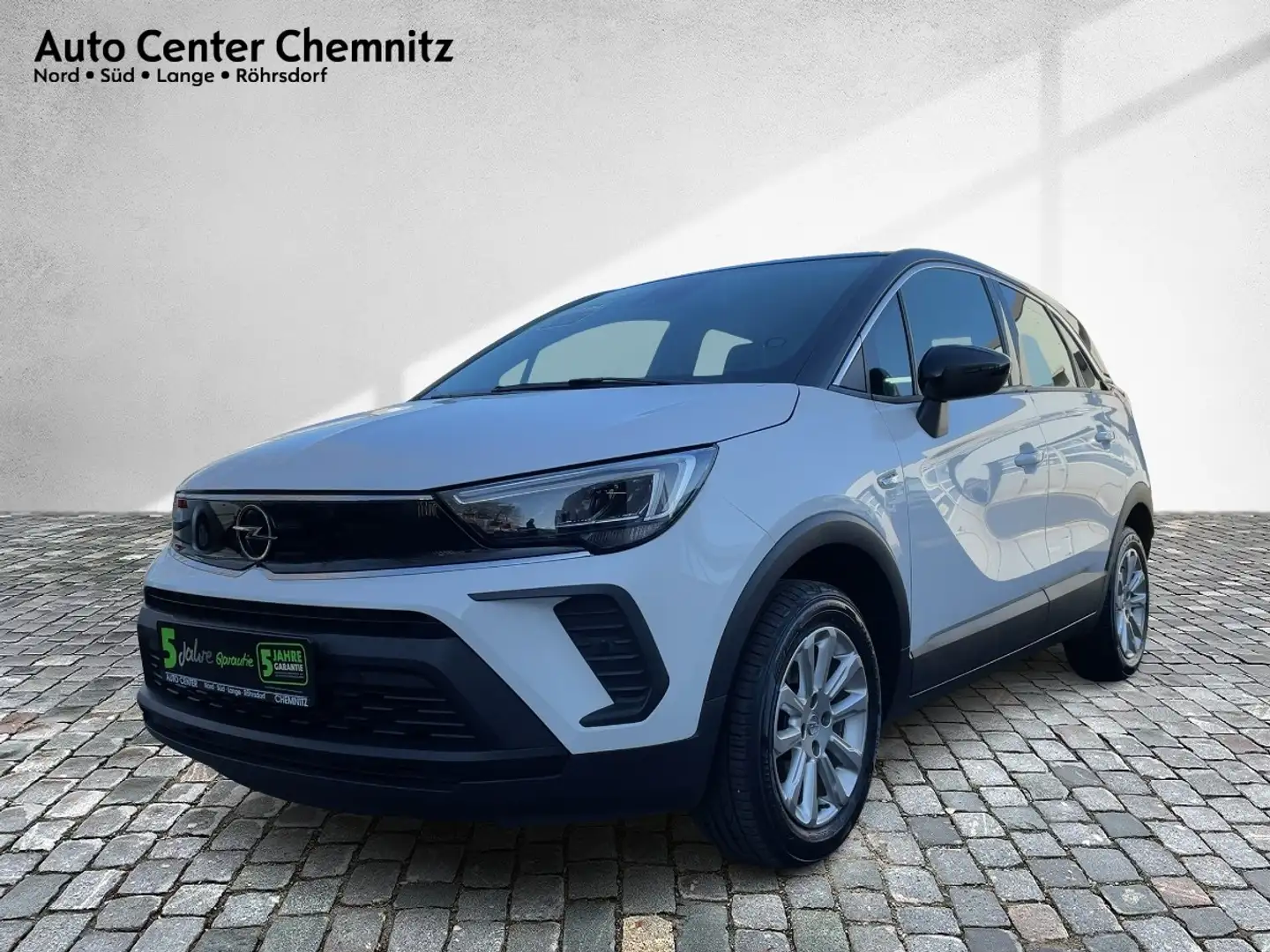 Opel Crossland 1.2 Elegance LED/Ergo/SHZ/LHZ/Kamera Blanc - 2