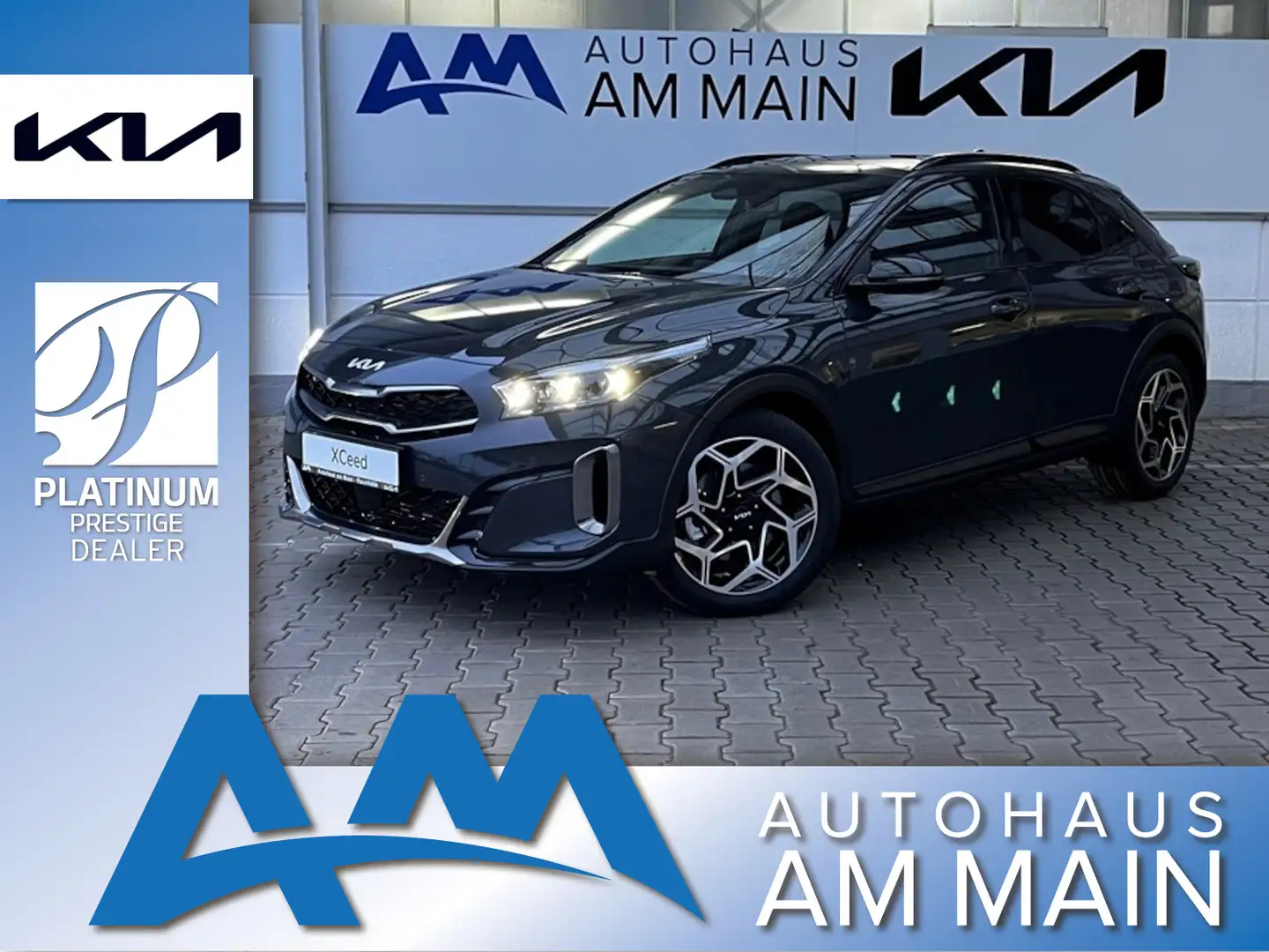 Kia XCeed 1.6T DCT GT Line | Leder | GD Grau - 1