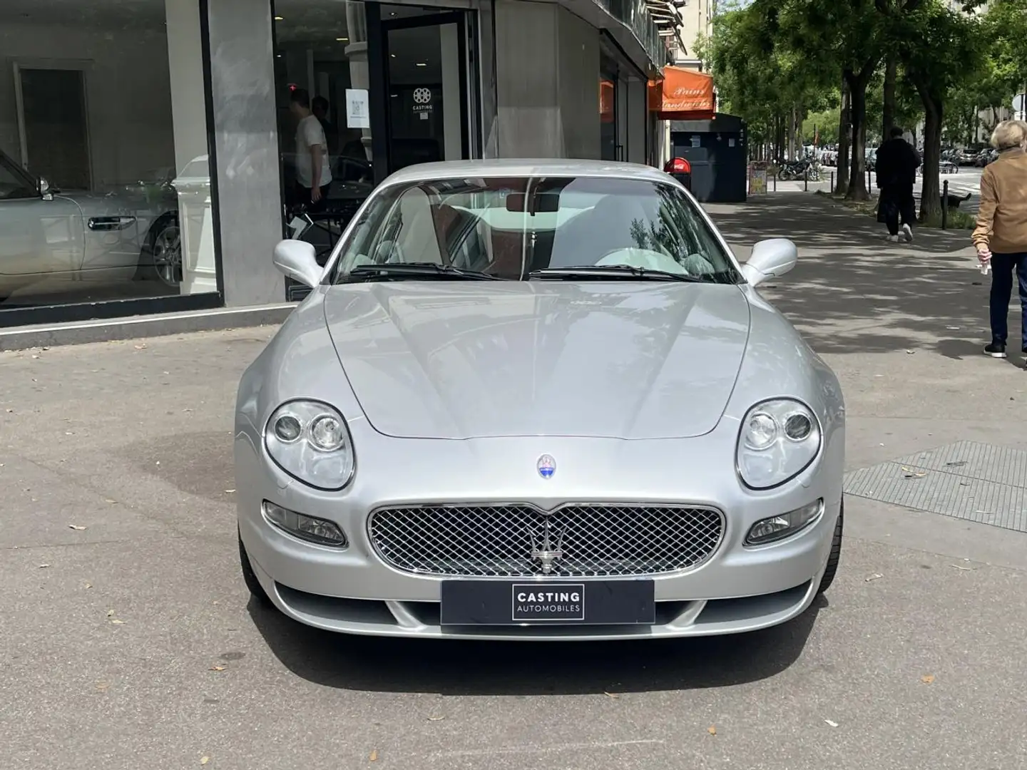 Maserati Coupe Coupé 4.2i - BVA  GranSport Grau - 2