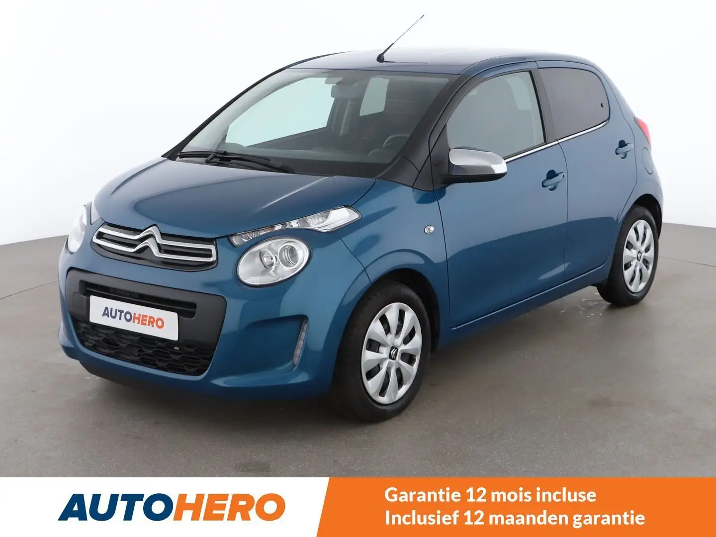 Citroen C1 1.0 VTi Feel Niebieski - 1