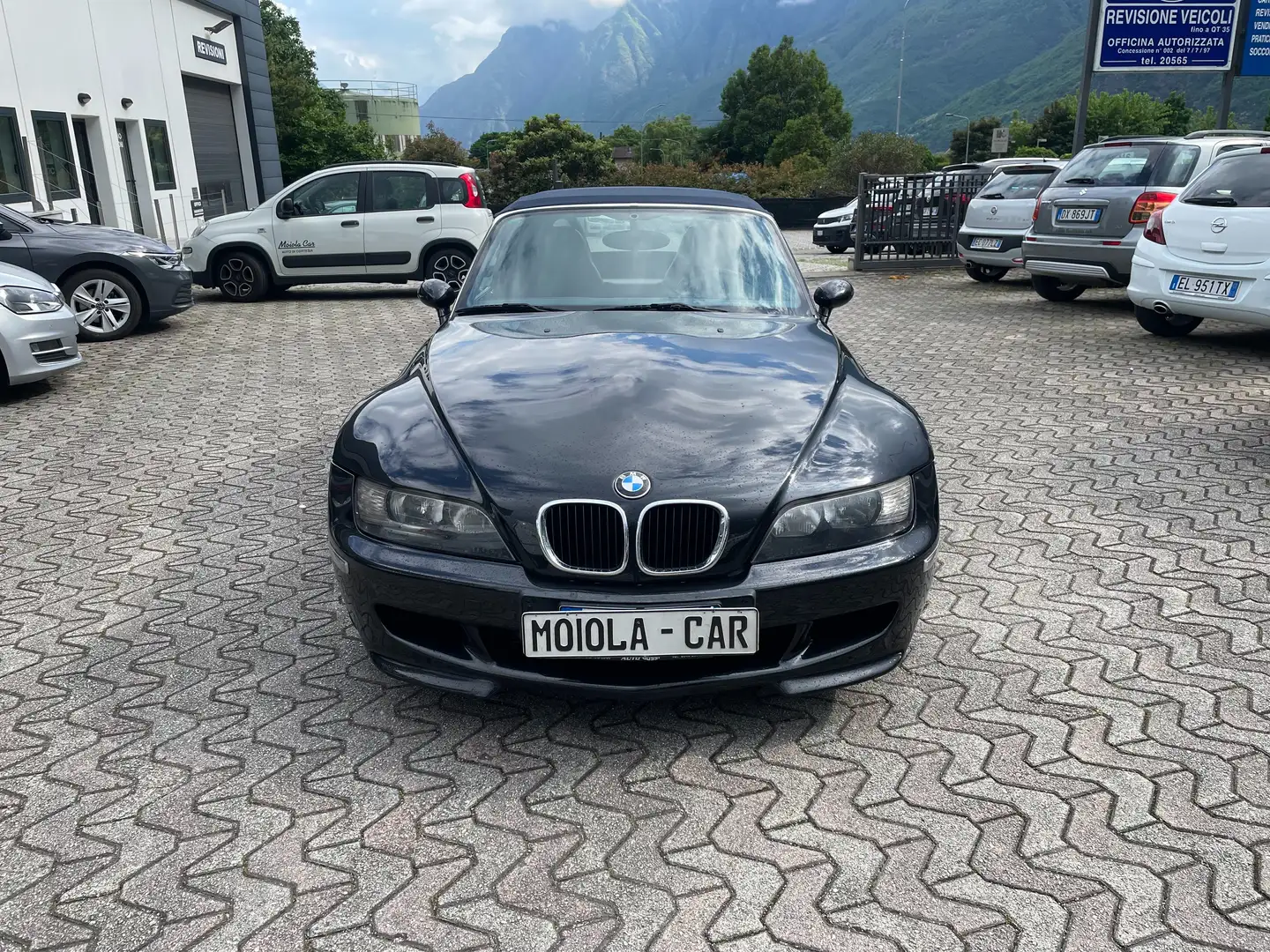 BMW Z3 M Roadster 3.2 321cv Negru - 2