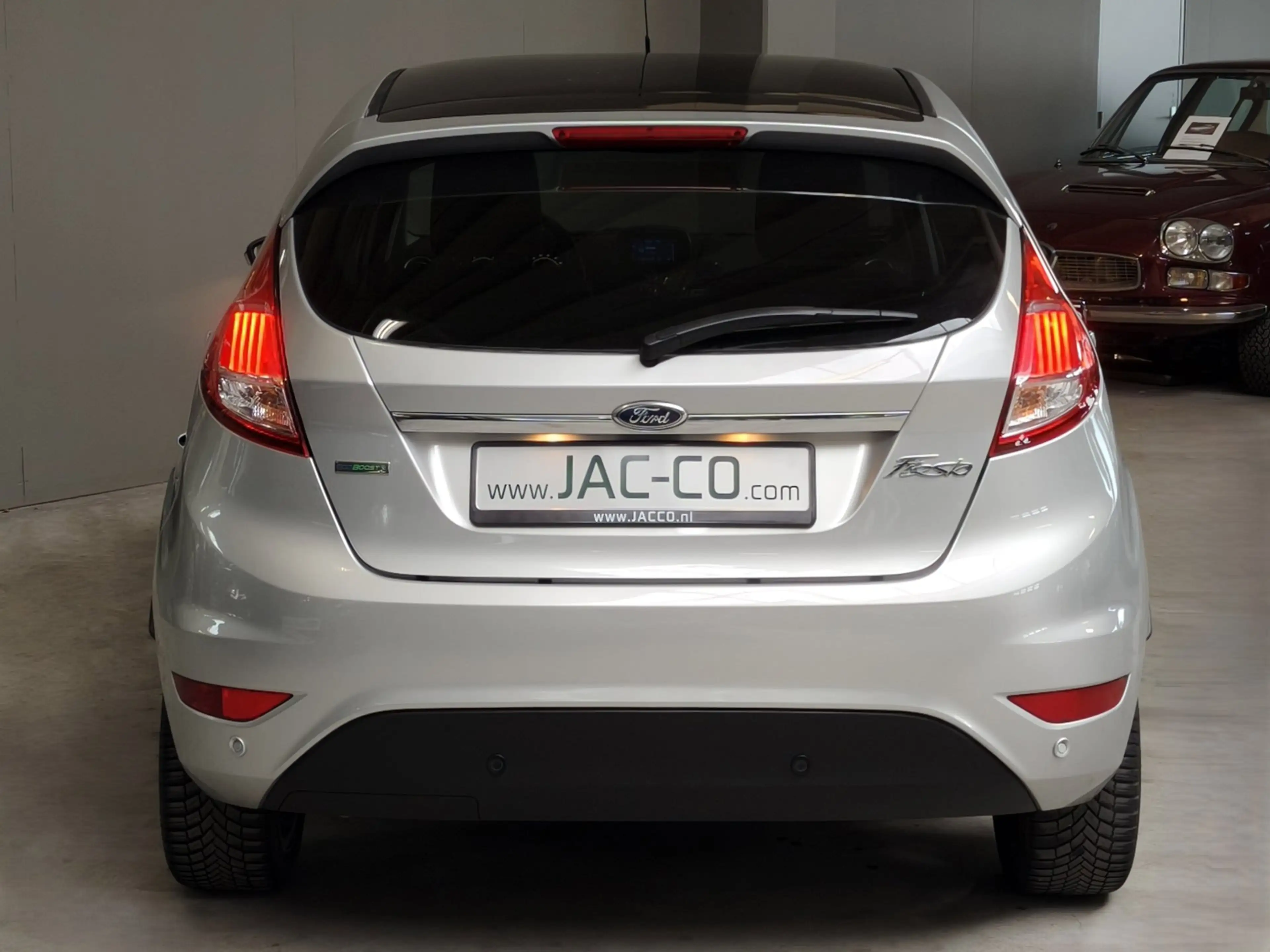 Ford Fiesta 100-PK Silver Edition / Distributiesnaar NIEUW! — photo 8