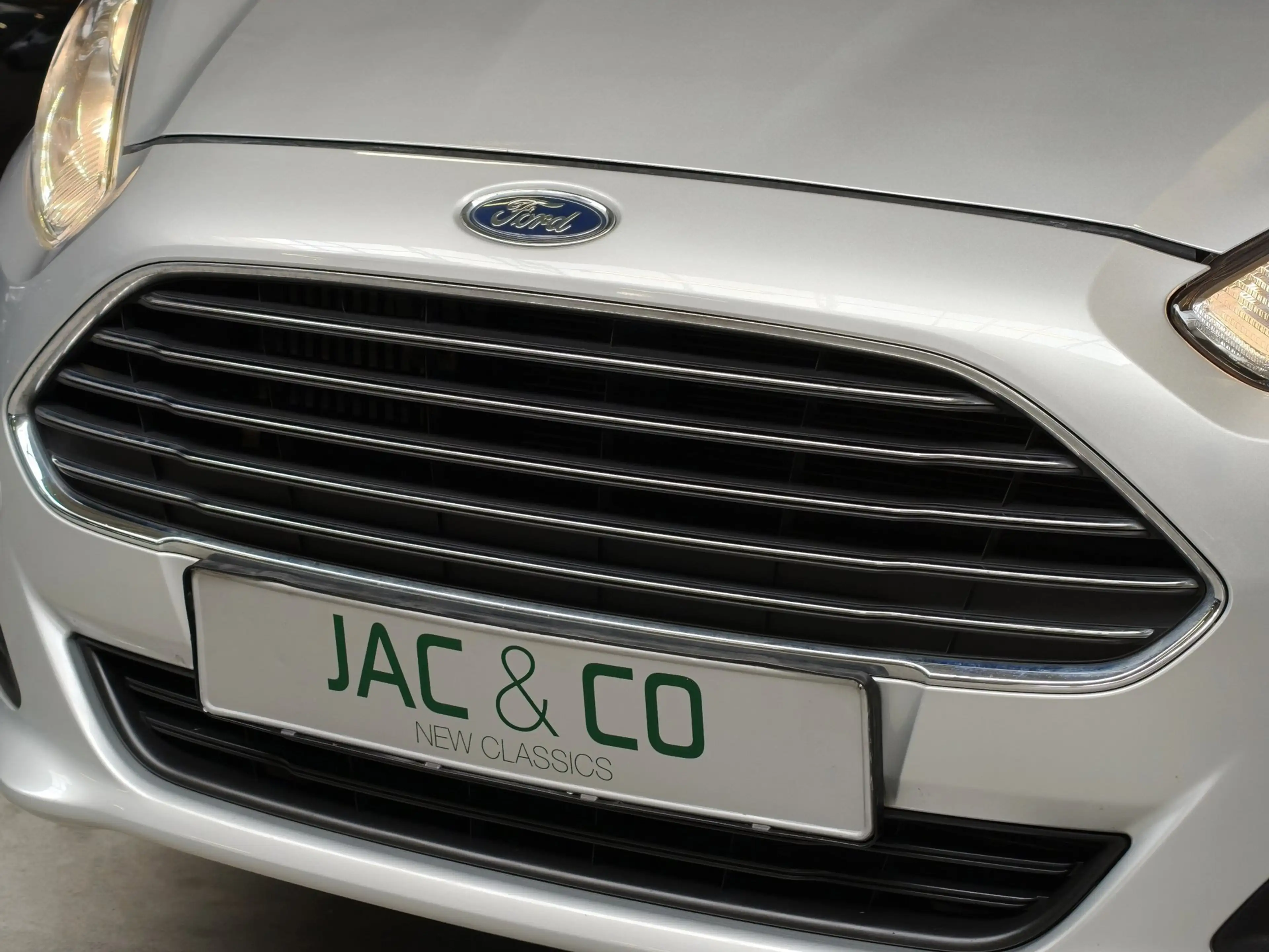 Ford Fiesta 100-PK Silver Edition / Distributiesnaar NIEUW! — photo 15
